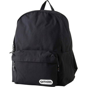 OUTDOOR アウトドアプロダクツ 452T デイパックL ブラック 6239310