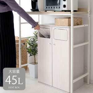 �S�~�� ���ݔ� 45���b�g�� 2���� ������� ��A ��e�� �_�X�g�{�b�N�X �v�b�V���� �V���v�� �k�� �J���g���[ �C���e���A �L�b�`�� ���[ DB-802 �z���C�g �_�u���v�b�V���_�X�g�{�b�N�X �{����