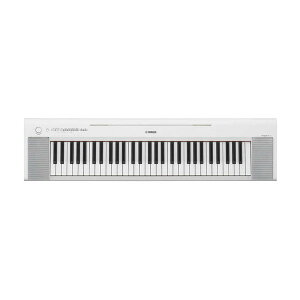 YAMAHA NP-15WH �z���C�g [�d�q�L�[�{�[�h (61��)]