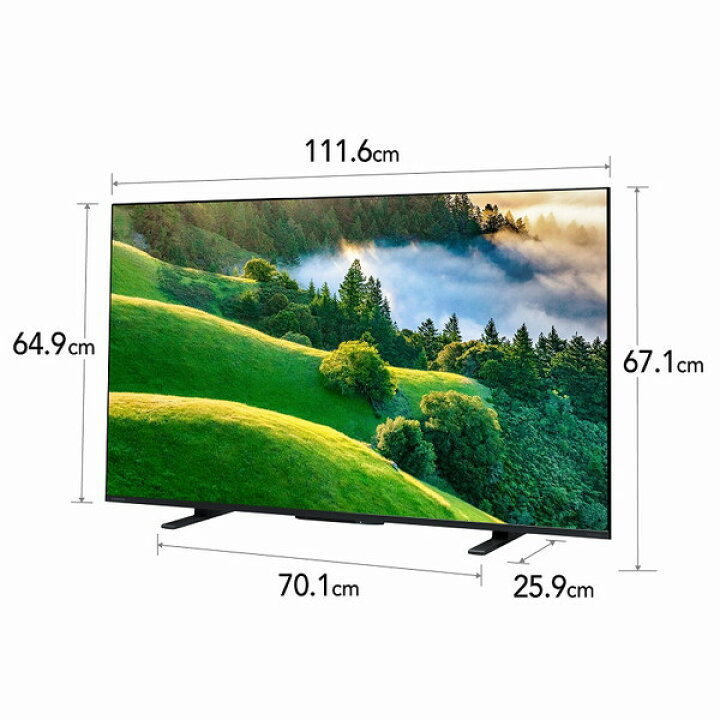 楽天市場】テレビ 50型 東芝 TOSHIBA レグザ REGZA 50M550L 地上・BS 
