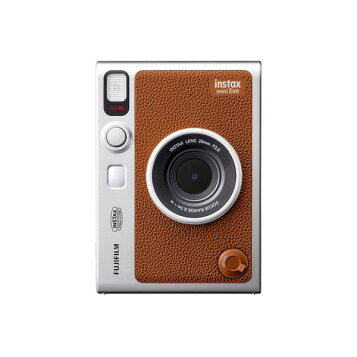 楽天市場】【新品】FUJIFILM / 富士フイルム instax mini Evo ブラウン 