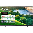 テレビ 43V型 東芝 TOSHIBA レグザ REGZA 液晶テレビ 43M550L 43型 43インチ 地上・BS・110度CSデジタル 4K内蔵 テレビ 新生活 エクプラ特選