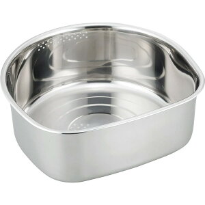 和平フレイズ SUIグート D型洗い桶 ゴム足付 大