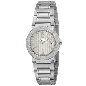 【ショッピングクレジット分割手数料最大60回まで無料!】BVLGARI ブルガリ 腕時計 時計 レディース BVLGARI BVLGARI BB26WSSD ウォッチ シルバー 防水 誕生日 クリスマス プレゼント 贈り物 ギフト