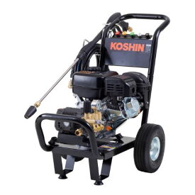 高圧洗浄機 工進 JCE-1510UK エンジン式高圧洗浄機 キャリー付き 最高圧力15MPa