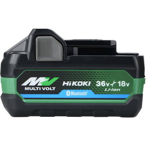 HiKOKI BSL36A18BX [Bluetootht2}`{g ~dr (36V 2.5Ah/18V 5.0Ah 0037-9242)]