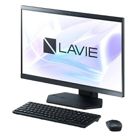 NEC PC-A2365GAB デスクトップパソコン LAVIE A23 A2365 GAB (Ryzen 7 7730U 16GB SSD・512GB スーパーマルチ Win11Home Office H&B 2021 23.8型 TV無し ファインブラック)