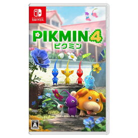 任天堂 PIKMIN 4 HAC-P-AMPYA [Nintendo Switch用ソフト]