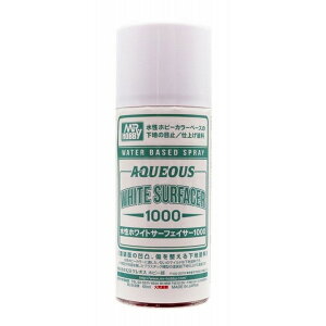 GSIクレオス B612 水性ホワイトサーフェイサー1000スプレー