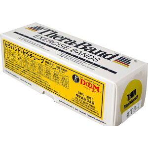 D&M �Z���o���h THERABAND 5.4m ���x���x��-1 �C�G���[ TB1