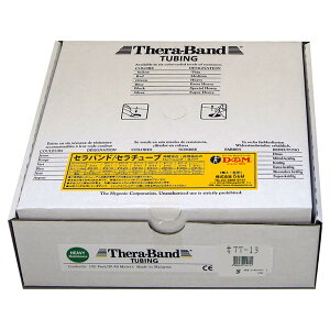 D&M �Z���o���h THERABAND �Z���`���[�u 30.4m ���x���x��+1 �O���[�� TT13