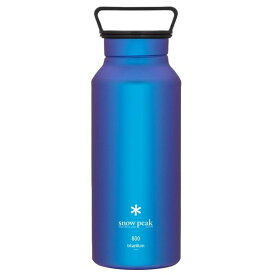 スノーピーク snow peak オーロラボトル800 ブルー ボトル 水筒 取っ手付き 800ml チタン コンパクト 登山 TW-800-BL