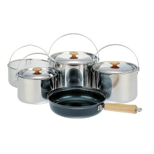 スノーピーク snow peak フィールドクッカー PRO.1 アウトドア キャンプ クッカー セット 調理器具 煮る 焼く ステンレス CS-021R アウトレット エクプラ特割