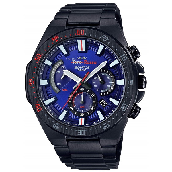 エディフィス EFR-563TRJ-2AJR 【送料無料】CASIO(カシオ) Scuderia (メンズウォッチ)] [クォーツ腕時計 Edition Limited Rosso Toro メンズ腕時計