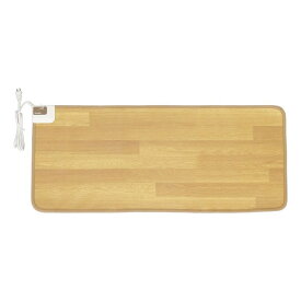 ホットカーペット 45×110cm アイリスオーヤマ HCM-1105FL-M 木目調ホットカーペット 45×110cm 暖房 暖かい