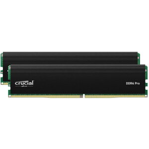 Crucial CP2K16G4DFRA32A [�f�X�N�g�b�v�p������ (DDR4 PC4-25600 16GB 2���g)] �A�E�g���b�g �G�N�v������ �yKK9N0D18P�z