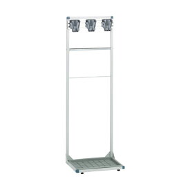 テラモト CE4920130 コアラコンパクトハンガー(3本掛)