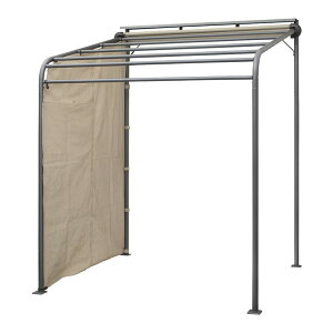 日除け シェード 屋外 目隠し タカショー CSA-PSC20U クールサマーポーチ用サイドシェード アーバングレー 2000