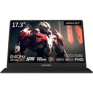JAPANNEXT JN-MD-173GT240FHDR [17.3^ tHD tfBXvC]