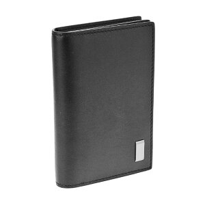 dunhill �_���q�� ���h���� �����Y SIDECAR BLACK 19F2F47AT001R �J�[�h�P�[�X ���U�[ �u���b�N �� �V���v�� �a���� �N���X�}�X �v���[���g �M�t�g �y���s�A���i�z