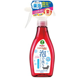 ペティオ ペッツスマイルド 泡で洗う リンスインシャンプー しっとりつややか 全犬種用 350ml