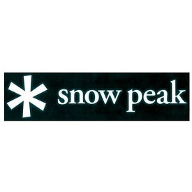 スノーピーク snow peak ロゴステッカー アスタリスクM アウトドア キャンプ NV007 NV-007
