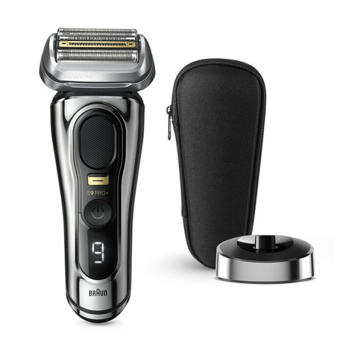 楽天市場】BRAUN 9516s Series9 Pro+ [電気シェーバー(往復式・4枚刃  