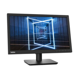 Lenovo 62F7KAR4JP [ThinkVision E20-30 （19.5型/1600×900/アナログ(mini D-Sub 15PIN)x1、HDMIx1/黒/スピーカーなし）]