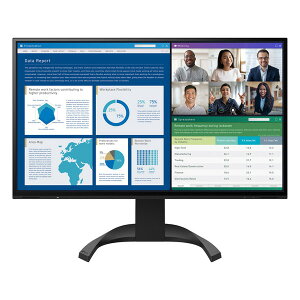 EIZO EV2740X-BK [tfBXvC 27^/3840×2160/USB Type-CADisplayPortAHDMI×2/ubN/Xs[J[F]