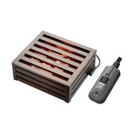 堀こたつヒーター メトロ METRO ハロゲンヒーター 丸管600W 手元電コン式 5時間OFFタイマー MH-606RE(DB) 足置OK 木製仕上げ 電子コントロール式 安全装置 暖房 暖かい