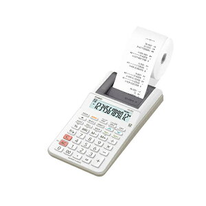 CASIO HR-8RC-WE �v�����^�[�d�� �z���C�g