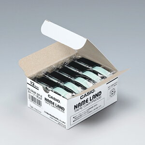 CASIO XR-12WE-5P-E l[he[v12mm  5