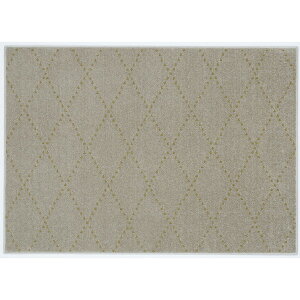 スミノエ 13285750 130×185cm BE 洗える ラグ ポント 130×185cm ベージュ メーカー直送