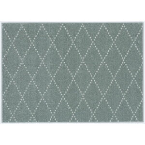 スミノエ 13285750 130×185cm BLGR 洗える ラグ ポント 130×185cm ブルーグレー メーカー直送