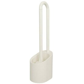 ヨコズナクリエーション フロート トイレブラシ＆ケース アイボリー