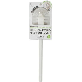 ヨコズナクリエーション フロート トイレブラシ 替えブラシ アイボリー 1本