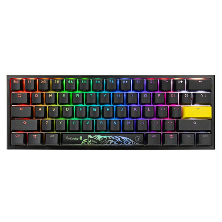 楽天市場】ゲーミングキーボード シルバー軸 60% 英語配列 dk-one2-pro 