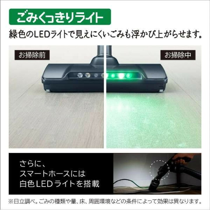 楽天市場】掃除機 コードレス 日立 HITACHI PV-BH900SL サテンブラック  