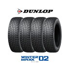 【4/25限定!エントリー&抽選で最大100%Pバック】4本セット DUNLOP ダンロップ WINTER MAXX ウィンターマックス 02 WM02 155/70R12 73Q タイヤ単品 メーカー直送 エクプラ特選