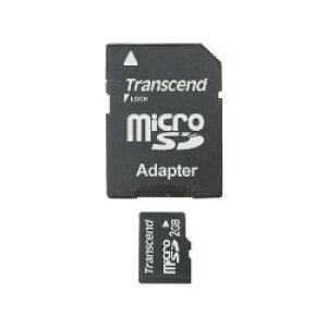 gZh TS2GUSD 2GB microSD w/ adapter