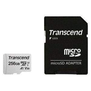 gZh TS256GUSD300S-A 256GB microSD w/ adapter UHS-I U3 A1
