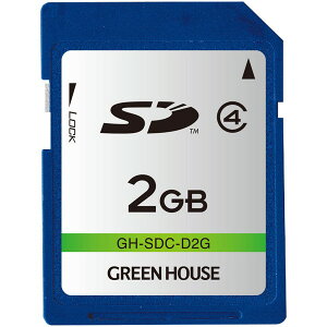 GREEN HOUSE GH-SDC-D2G SDJ[h NX4 2GB