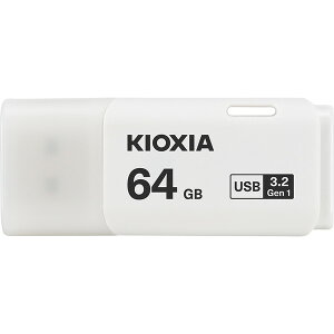 KIOXIA KUC-3A064GW USBtbV TransMemory U301 zCg 64GB