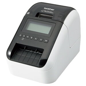 �v�����^�[ �u���U�[ Brother QL-820NWBc 2.5�C���`���M���x���v�����^�[/300dpi/USB/�L���E����LAN/Bluetooth/���Ԉ��