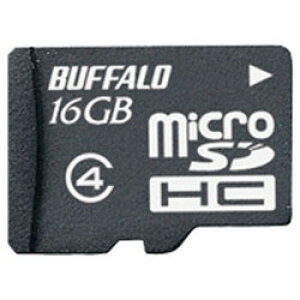 BUFFALO RMSD-BS16GB hdl Class4Ή microSDHCJ[h 16GB