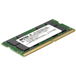 BUFFALO MV-D4N3200-32G @lPC4-25600iDDR4-3200jΉ 260s DDR4 SO-DIMM 32GB