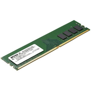 BUFFALO MV-D4U3200-16G @lPC4-25600iDDR4-3200jΉ 288s DDR4 U-DIMM 16GB