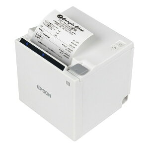 EPSON TM302-613W ���V�[�g�v�����^�[/�X�^���_�[�h���f��/80mm�E58mm/USB�E�L��LAN�EBluetooth/�d������/�z���C�g