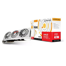 SAPPHIRE SAP-PURERX7800XTOC16GB/11330-03-20G PURE Radeon RX 7800 XT GAMING OC 16GB GDDR6 [グラフィックボード]