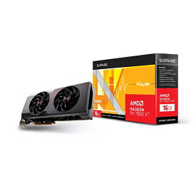 SAPPHIRE SAP-PULSERX7800XT16GB/11330-02-20G PULSE Radeon RX 7800 XT GAMING 16GB GDDR6 [グラフィックボード]